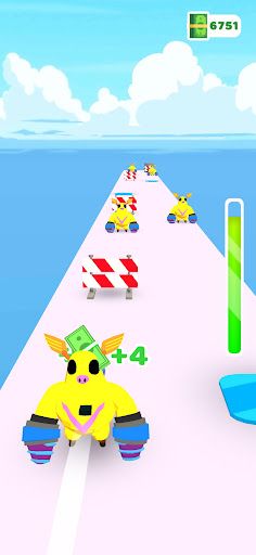 Flying Knife - Screenshot 4