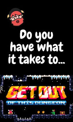 Get Out - Dungeon Platform Adv - Screenshot 1