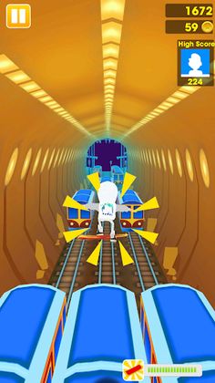 Subway Runner 3D - Screenshot 3