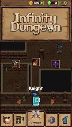 Infinity Dungeon - Screenshot 1