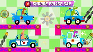 Dinosaurs Police Car Kids Game - Screenshot 3