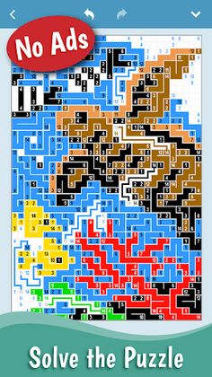 Link-a-Pix: Nonogram Links - Screenshot 1