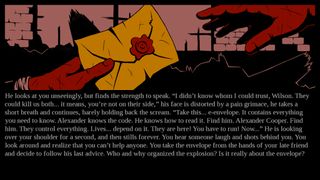 Who Are You, Mr. Cooper? - Screenshot 2