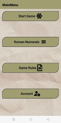 Roman Numerals Odyssey - Screenshot 1