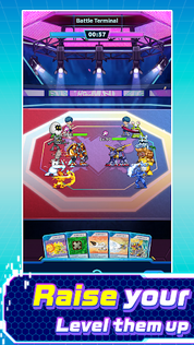 DIGIMON UP - Screenshot 1