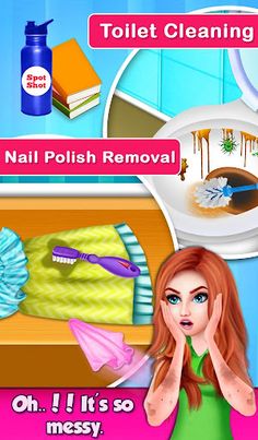 House Cleaning - Girls Games - Screenshot 4