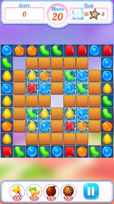 Sweet Swap Match 3 - Screenshot 4