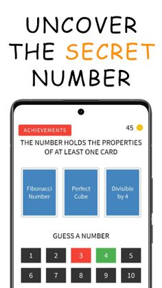 Mystic Number Cards - Screenshot 2