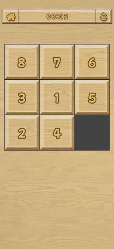 15 Puzzle - Screenshot 2