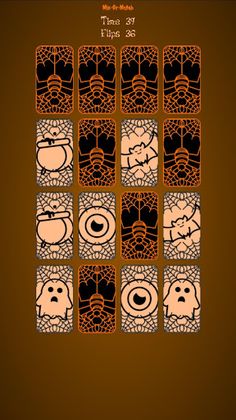 Halloween Memory - Screenshot 2