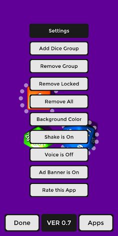 Real Dice 2020 - Screenshot 3