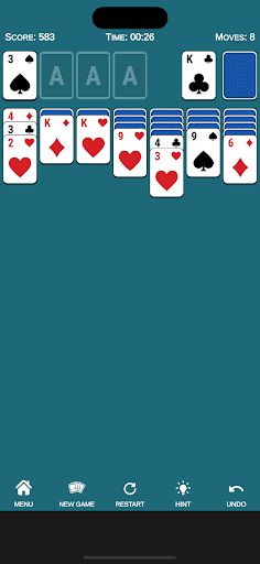 Solitaire: Classic Card Game - Screenshot 3