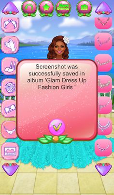 Glam Dress Up Fashion Girls - Screenshot 3