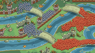 Nighty Knight: Frontier War TD - Screenshot 3