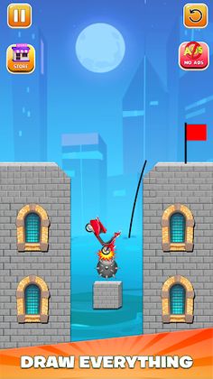 Draw Bridge: Rush to Rescue - Screenshot 4