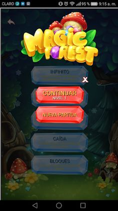 Magic Forest lite - Screenshot 4