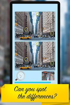Find the Difference - Cities - Screenshot 1