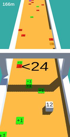 Number Cube: 3D puzzle game - Screenshot 3