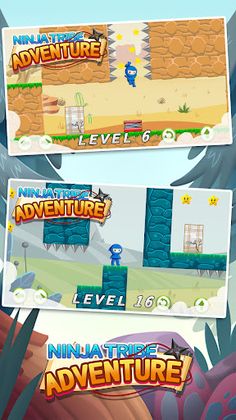 Ninja tribe adventure - Screenshot 3