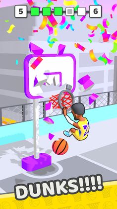 Stretch Dunk - Screenshot 3