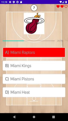 NBA Teams Logo Quiz 2023 - Screenshot 4
