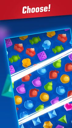 Gems Match 3: Royal Match PvP - Screenshot 3
