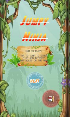 Jumpy Ninja - Screenshot 2