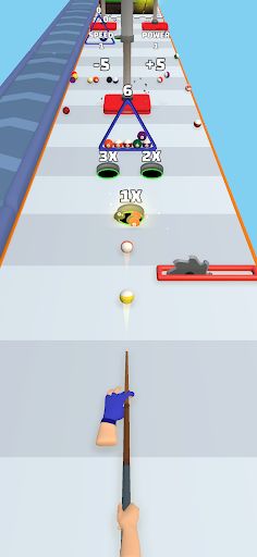 Billard Run - Screenshot 1