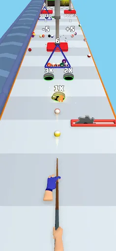 Billard Run - Screenshot 1