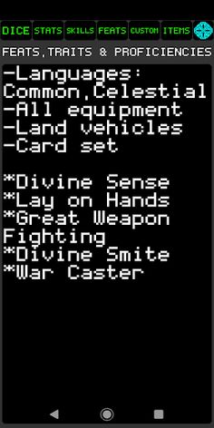 5e Essentials - Screenshot 4