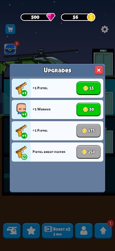 Zombie Shoot: Idle Gun Factory - Screenshot 3