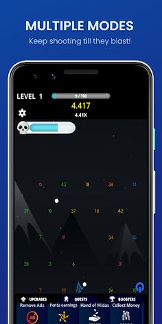 Brick Ball Shooting Rush - Bri - Screenshot 3