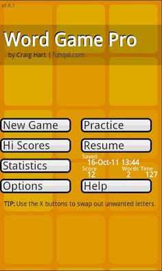 Word Game Pro - Screenshot 4