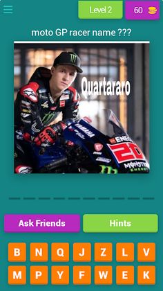 moto GP racer name - Screenshot 4