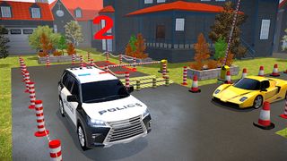 Master Police Parking 3d Sim - Screenshot 2