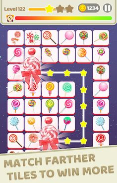 Tile Onnect - Link Puzzle Game - Screenshot 3