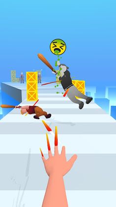 Throw Nails - Screenshot 4