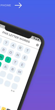 5-Letter Words - Screenshot 2
