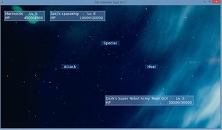 The Unknowns Saga: Vol 3 - Screenshot 1