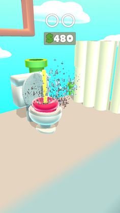 Plunger Flipper - Screenshot 1