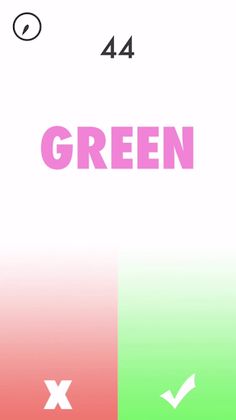 Color=Word? - Screenshot 1