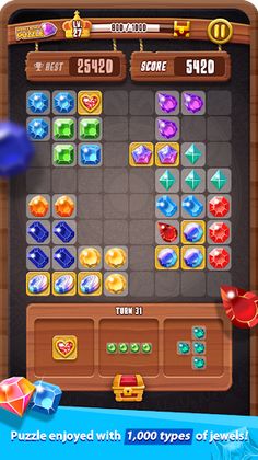 Jewels Block Puzzle Play - Screenshot 1