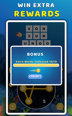 Crossword Game - Connect Words - Screenshot 2