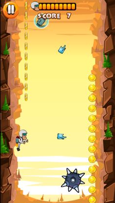 Cliff Man - Screenshot 2