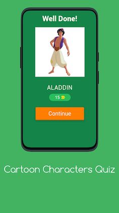 Cartoon Characters - Quiz - Screenshot 2