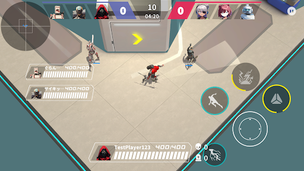 AXREN HEROES - Screenshot 1