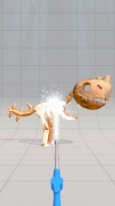 Dr Dino 3D - Screenshot 2