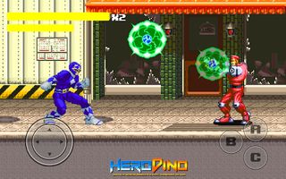 Hero Dino Ninja Ranger Retro - Screenshot 3
