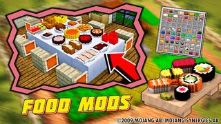 Food Mod: Restaurant for MCPE - Screenshot 3