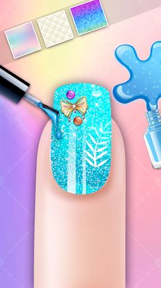 Nail salon: Fun Games for Kids - Screenshot 2
